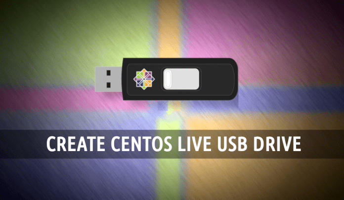 create live usb for centos on mac
